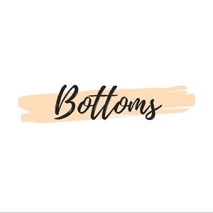 💕Bottoms💕